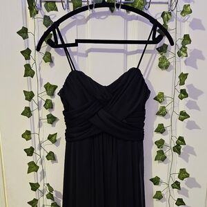 Black Stretchy Formal Dress
